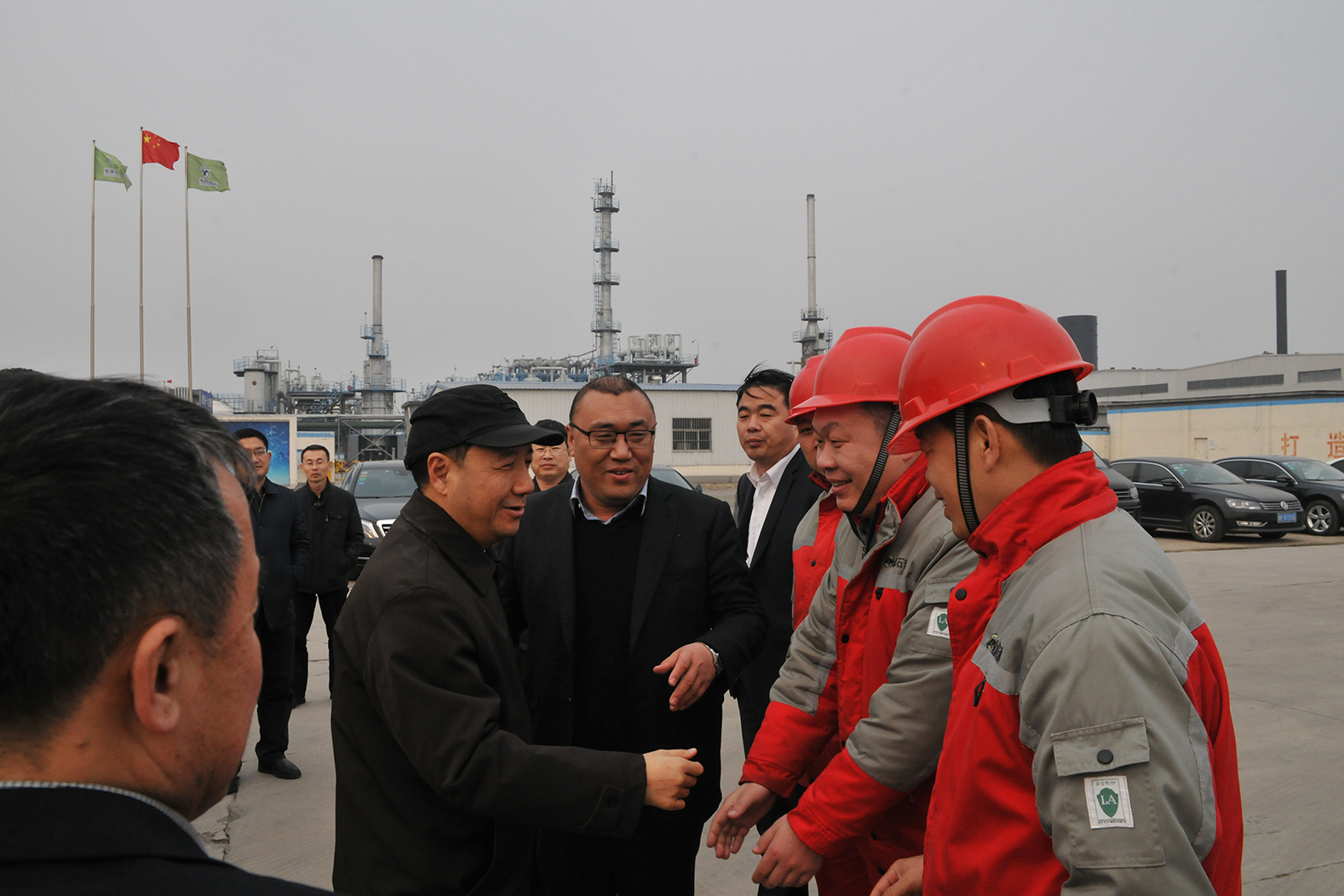 4、农高区管理委员会常务副主任郭九成到集团公司视察.jpg