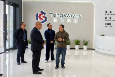 集团董事长苗广发带队到多家企业参观走访