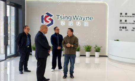 集团董事长苗广发带队到多家企业参观走访