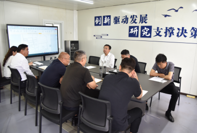 郭新民到俊源石油调研指导工作